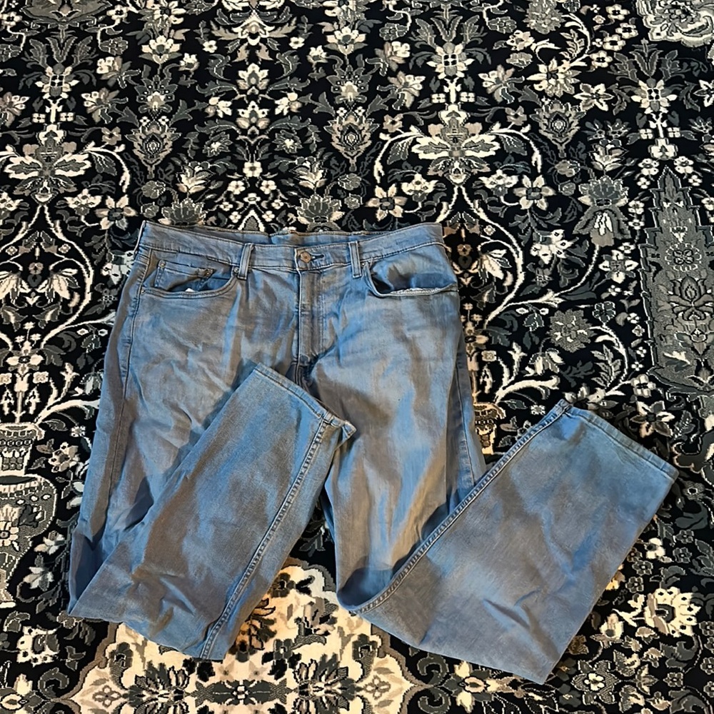 Men’s Levi’s Light Washed Slim Fit Jeans